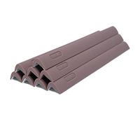 Longfite, paraspigoli e paraspigoli a prova di bambino, in silicone per uso alimentare, non soffoca, sicuro da masticare con forte adesività