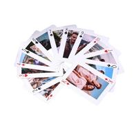 LongGenius Carte da gioco personalizzate - Carte da gioco personalizzate con foto o testo, gioco di carte personalizzato a tema per scrivere, carte da poker personalizzabili per animale di