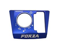 LongGreat Coperchio dell'interruttore di Blocco elettrico Telaio di Copertura del Cappuccio di Blocco chiave di accensione Moto per Honda Forza 300 125 250 2018-2020