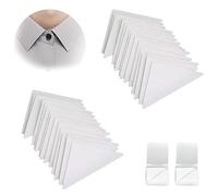 LONGHAO 60 PCS,Stecche per Colletto della Camicia,Colletto Stecca,Irrigidimenti del Colletto,Colletto della Camicia Patch,Camicia Collare di Sostegno Collare Styling Patch,per Mantenere Il Collare