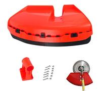 LONGHAO Protezione per Decespugliatore,Coperchio di Protezione per Decespugliatore,Coperchio Diprotezione Sostituibile per Decespugliatore,Con 2 Viti,per Decespugliatori con un Diametro di 26 mm