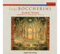 Longhi Daniela, Quartetto Amati - Stabat Mater / Quartet In G Minor Op. 27 No.