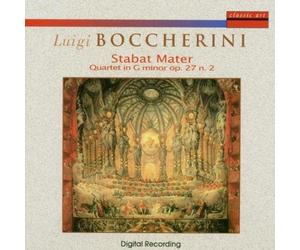 Longhi Daniela, Quartetto Amati - Stabat Mater / Quartet In G Minor Op. 27 No.