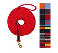 Longhina da lavoro longia da 8 m in nylon con moschettone ottone Sartore