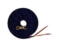 Longhina in corda con finale in cuoio 5/8"" x 3.8 m Tattini