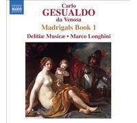 Carlo Gesualdo Carlo Gesualdo Da Venosa: Madrigals Book 1 (CD) Album