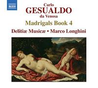 Carlo Gesualdo – Quarto libro di madrigali – CD – NAXOS