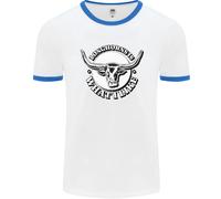 Longhorns È Ciò Che Mi Piace Maglietta Ringer Uomo