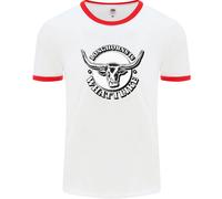Longhorns È Ciò Che Mi Piace Maglietta Ringer Uomo