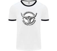Longhorns È Ciò Che Mi Piace Maglietta Ringer Uomo
