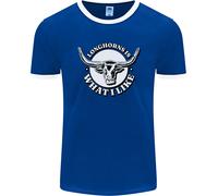 Longhorns Is What I Like Mucca Bovini Uomo Ringer Fotl