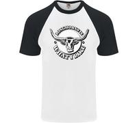 Longhorns Is What I Like Mucca Bovini Uomo S/S Baseball T-Shirt