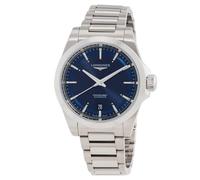 Longines Conquest Orologio da uomo automatico con quadrante blu L3.720.4.92.6