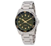 Longines Hydroconquest GMT L3.790.4.06.6 Orologio da uomo con quadrante verde automatico