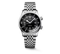 LONGINES - Longines - L37644507 - Orologio Longines Uomo The Longines Legend Diver Watch in Acciaio L37644507 - - Accessories - Donna - Nero - ONE SIZE