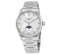 Longines Master L2.409.4.87.6 - Orologio da donna con quadrante in madreperla, Bracciale