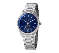 Longines Orologio Uomo Automatico Master Collection L2.919.4.92.6, Argento, Moderno