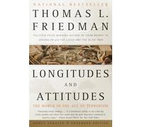 Thomas L. Friedman Longitudes and Attitudes (Tascabile)