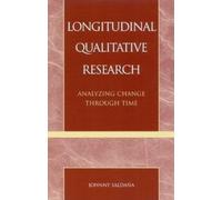 Johnny Saldaña Longitudinal Qualitative Research (Tascabile)