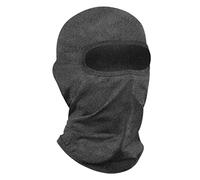 LONGKING Passamontagna, Maschera da Sci, Balaclava per Uomo e Donna, Protezione UV, Antivento, Caldo, Motociclismo, Snowboard, Ciclismo, Sport all'Aria Aperta, Fiocco di Neve Nero