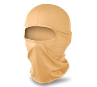 LONGKING Passamontagna, Maschera da Sci, Balaclava per Uomo e Donna, Protezione UV, Antivento, Caldo, Motociclismo, Snowboard, Ciclismo, Sport all'Aria Aperta, Giallo