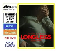 Longlegs (2024) Nuovo DVD inglese DTS-HDMI 5.1 tutte le regioni disco BLU RAY