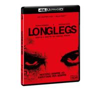 Longlegs - 4K (Bd 4K + Bd Hd) (4K UHD Blu-ray) Oz Perkins Nicolas Cage
