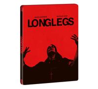 Blu-Ray 4K Uhd Longlegs (Steelbook) (4K Ultra Hd+Blu-Ray Hd)