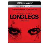 Longlegs 4K UHD [Blu-ray]