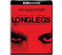 Longlegs (4K UHD Blu-ray) Maika Monroe Osgood Perkins Nicolas Cage
