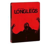 Blu-Ray 4K Uhd Longlegs (Steelbook) (4K Ultra Hd+Blu-Ray Hd)
