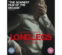Longlegs (Blu-ray) Blair Underwood Maika Monroe Nicolas Cage Alicia Witt