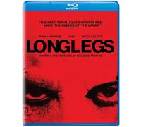 Longlegs (Blu-ray) Maika Monroe Nicolas Cage Blair Underwood Alicia Witt