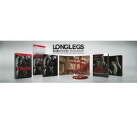Longlegs - Steelbook 4K UHD (4K UHD Blu-ray) Maika Monroe Nicolas Cage