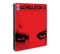 Longlegs Steelbook (4K UHD Blu-ray) Nicolas Cage Maika Monroe Blair Underwood