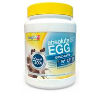 Longlife Absolute Egg Integratore per Sportivi 400 g Gusto Caffè