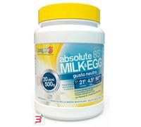 LONGLIFE Absolute Milk&Egg 500 g - integratore di aminoacidi