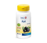 Longlife Açai Integratore Antiossidante 100 Capsule