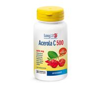 LongLife LONGLIFE ACEROLA C500 ARANCIA 30 COMPRESSE