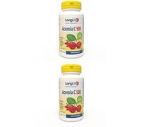 LongLife® Acerola C 500 Limone 2x78 g Compresse masticabili