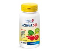 Long Life Integratore Acerola C500 Limone 30 compresse masticabili