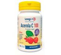 LONGLIFE ACEROLA C100 FRUTTI DI BOSCO 120 COMPRESSE MASTICABILI