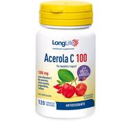 Longlife Acerola C100 Frutti Di Bosco 120 Compresse