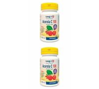 Longlife Acerola C100 Frutti Di Bosco 120 Compresse 2x120 pz Compresse