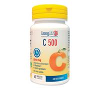 Acerola C 500 LongLife 30 Compresse Masticabili Arancia