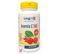 LONGLIFE ACEROLA C500 ARANCIA 30 COMPRESSE MASTICABILI