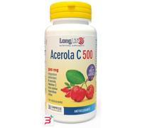 LONGLIFE ACEROLA C500 FRUTTI DI BOSCO 30 COMPRESSE MASTICABILI
