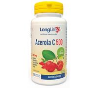 Long Life Integratore Acerola C500 Limone 30 compresse masticabili