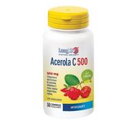 Longlife acerola c500 limone 30 compresse