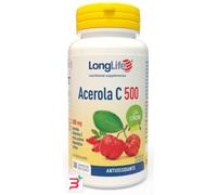 LONGLIFE ACEROLA C500 LIMONE 30 COMPRESSE MASTICABILI